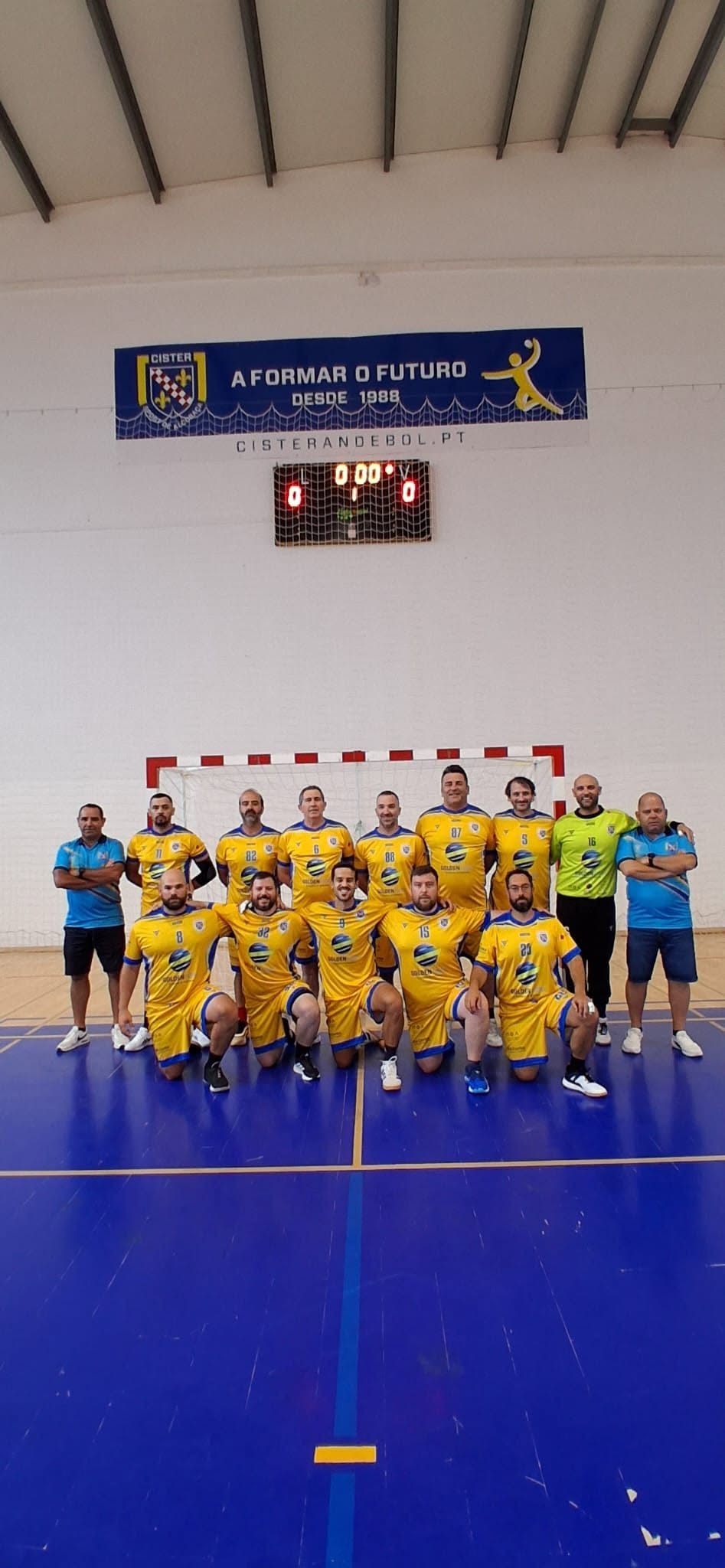 Equipa Masters Cister