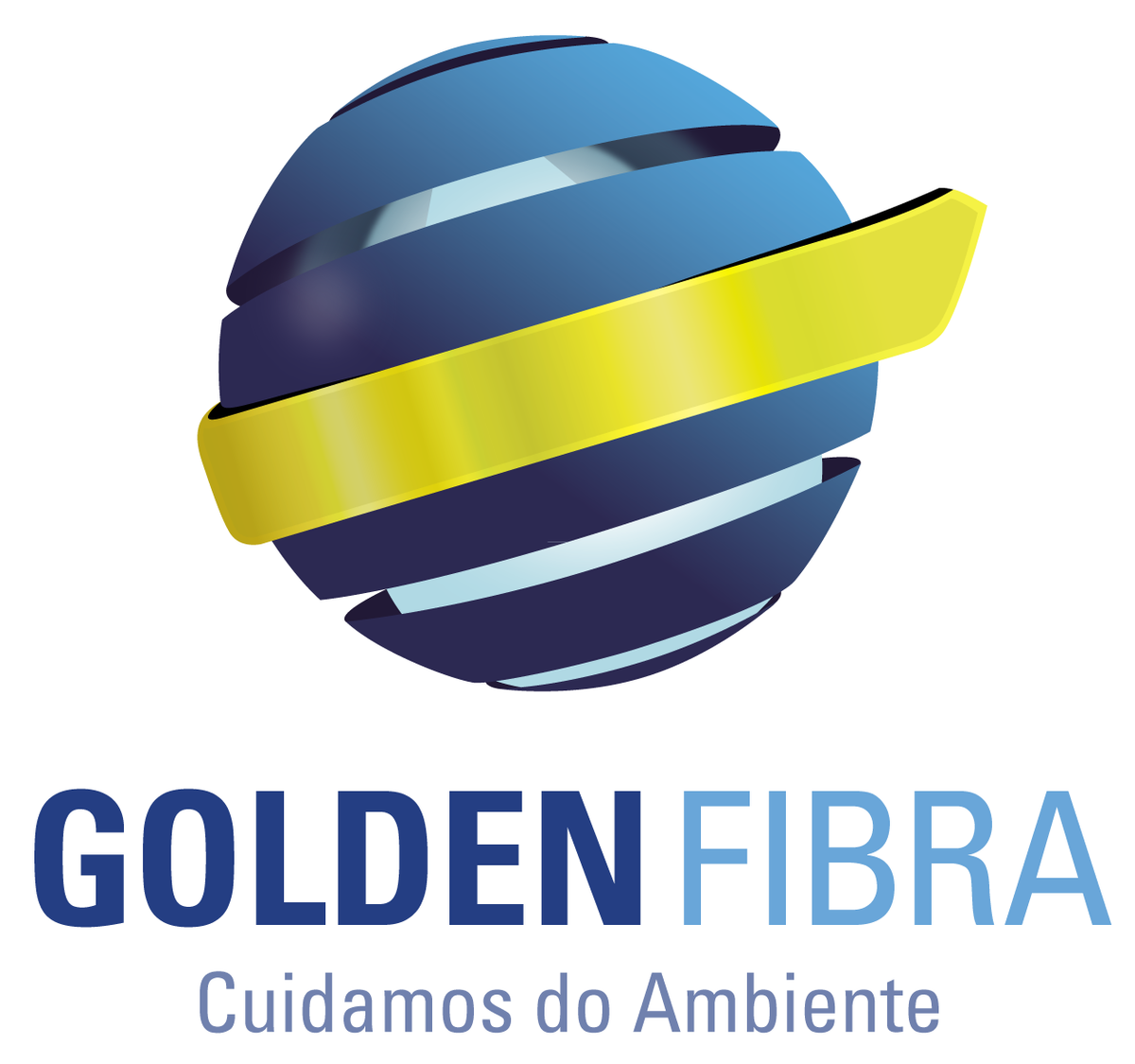 Logótipo de Golden Fibra