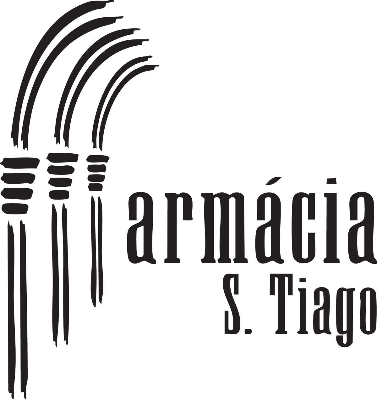 Logótipo de Farmácia S. Tiago